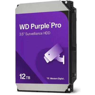 HDD 12TB WD122PURP - Western Digital PURPLE PRO 12TB 512MB cache