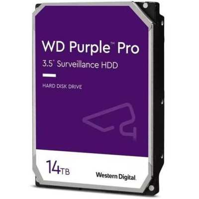 HDD 14TB WD142PURP - Western Digital PURPLE PRO 14TB 512MB cache