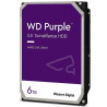 HDD 6TB WD64PURZ - Western Digital PURPLE 6TB 256MB cache, Low Noise