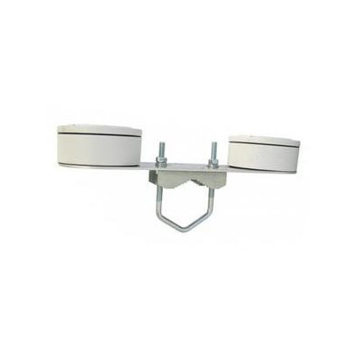 HIK100E + Z75DV75 TWIN - Úchyt pro montáž 2 kamer na sloup o průměru 27 - 62mm