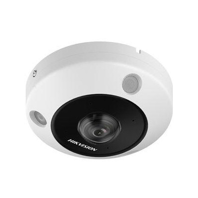 DS-2CD63C5G1-IVS(1.29mm) - 12 MPix IP Fisheye kamera, IR 15m, Audio, Alarm, mikrofon, reproduktor, IP67, IK10