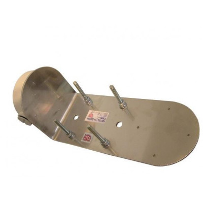 HIK120L + 2x Z85DV85 TWIN-C - L konzole, uchycení dvou kamer na stožár o průměru 27-75mm