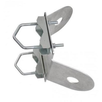 HIK134E TRIO + 2x Z75DV75 - Konzole pro montáž 3 kamer na sloup o průměru 32 - 65mm