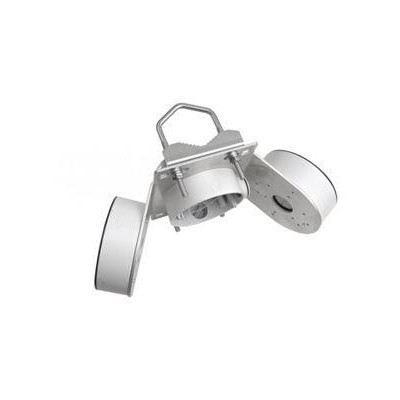 HIK134E TRIO + 2x Z75DV75 - Konzole pro montáž 3 kamer na sloup o průměru 32 - 65mm