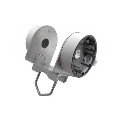 HIK134LE + Z25DV75 TWIN - Konzole pro montáž 2 kamer na sloup o průměru 27 - 62mm