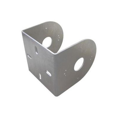 HIK134LE + Z25DV75 TWIN - Konzole pro montáž 2 kamer na sloup o průměru 27 - 62mm