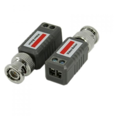 HW-202EHD - pasivní převodník HD, svorky, rovný