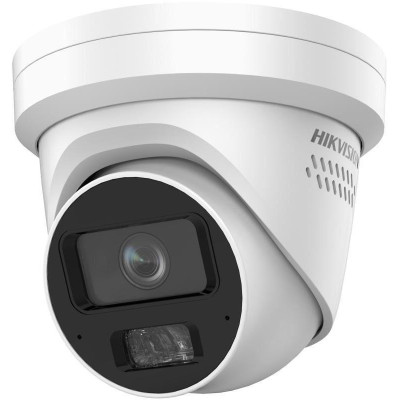iDS-2CD7347G0-XS(2.8mm) - 4MPix IP Turret Hybrid ColorVu AcuSense kamera, LED/IR 40m, WDR 140dB, audio, alarm, IP67