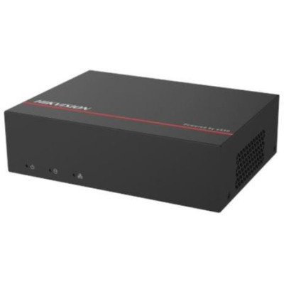 iDS-E04HUHI-XB - 4 kanálový TurboHD AcuSense rekordér, 1x eSSD 960GB, audio po koaxiálním kabelu
