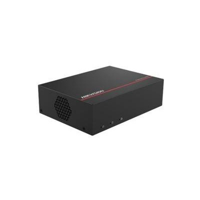 iDS-E04HUHI-XB - 4 kanálový TurboHD AcuSense rekordér; 1x eSSD 960GB; audio po koaxiálním kabelu