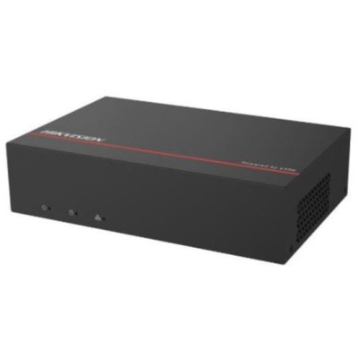 iDS-E08HQHI-XB - 8 kanálový TurboHD AcuSense rekordér, 1x eSSD 960GB, audio po koaxiálním kabelu