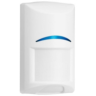 ISC-BDL2-WP12GE - Duální detektor PIR+MW, PET imunity do 45kg, dosah 12m