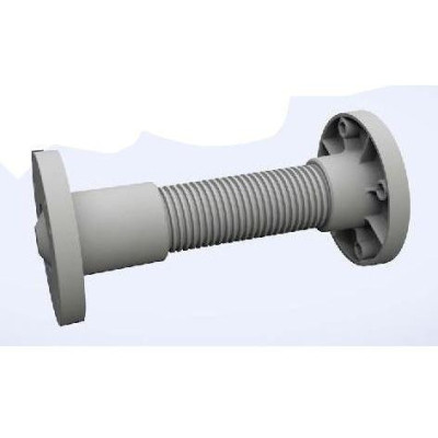 ISP200 - konzole pro montáž kamer na zateplené fasády, hloubka fasády 130-200mm