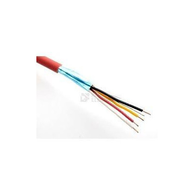 J-Y(St)Y, 2 x 2 x 0,8 mm - 2 x 2 x 0,8 mm kabel sdělovací pro hlásicí linky, samozhášivý