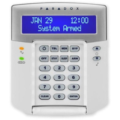 K32LCD+ - textová klávesnice s LCD displejem