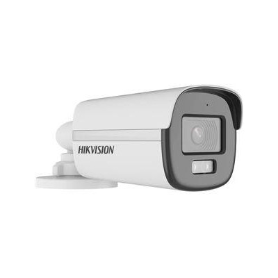 DS-2CE12DF0T-LFS(2.8mm) - 2MPix HDTVI Bullet Hybrid ColorVu kamera, LED/IR 40m, 4v1, Audio, IP67