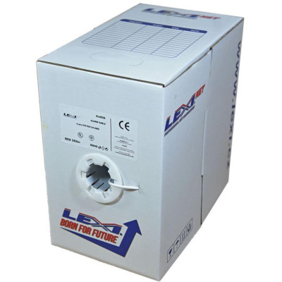 KL6EZS-RB - Kabel LEXI 6 žilový EZS stíněný (samoodvíjecí box 305m)