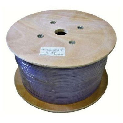 KLEXI677704AH - LEXI-Net instalační kabel Cat 7 SFTP LSOH (Eca) cívka fialový