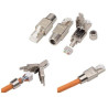 Konektor RJ45 8/8 50u CAT6A - Konektor RJ45 8/8 50u CAT6A FTP - samořezný