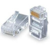Konektor RJ45, CAT.6, UTP - drát