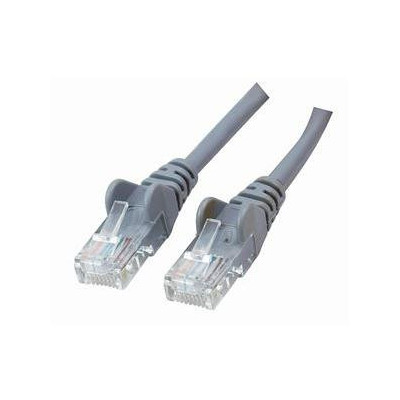 KRP-sp6utp01 - PremiumCord Patch kabel UTP RJ45-RJ45 CAT6 1m šedá