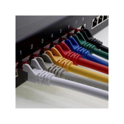KRP-sp6utp01 - PremiumCord Patch kabel UTP RJ45-RJ45 CAT6 1m šedá