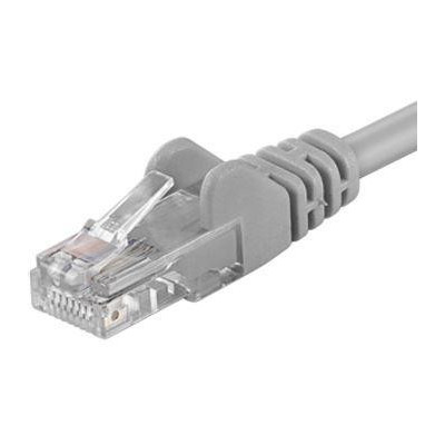 KRP-sp6utp015 - PremiumCord Patch kabel UTP RJ45-RJ45 CAT6 1,5m šedá