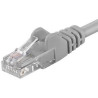 KRP-sputp05 - PremiumCord Patch kabel UTP RJ45-RJ45 level 5e 5m šedá