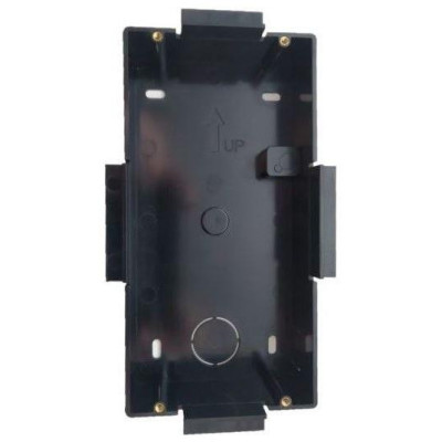 KV8413-Undercover Boxes-BLK - Box pro zápustnou instalaci pro tabla DS-KV8x13-WME1