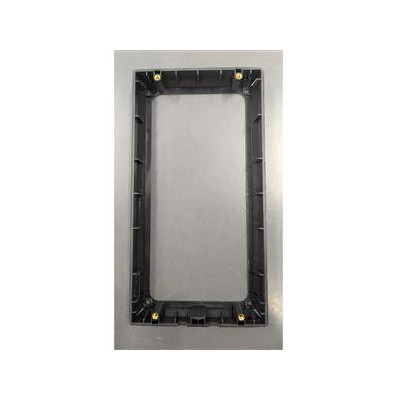 KV-8x13-SURFACE mounting plate - Povrchový montážní rámeček pro KV-8x13-WME