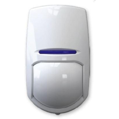 KX18DC - PIR detektor s dosahem 18m (záclona)/ 30m s LR čočkou