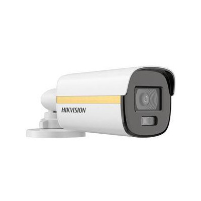 DS-2CE12KF3T-LE(2.8mm) - 5MPix HDTVI Bullet Hybrid ColorVu kamera, LED/IR 40m, IP67, WDR 130dB, PoC