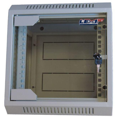 LN6U-10-31/26 - LEXI-Net Rozvaděč nástěnný 10" 6U 310x260