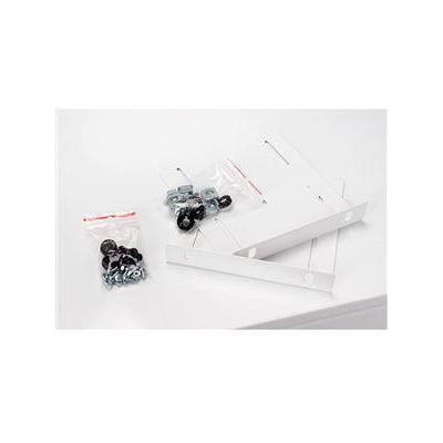 LX19-3U-420W - LEXI-Net Basic skříň rekordéru horizontální 19" 3U hloubka 420mm, bílý