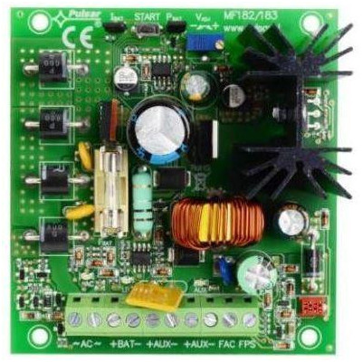 MSRK2012 - Stabilizovaný zdroj 13,8VDC/2A pro instalaci do boxu ústředny