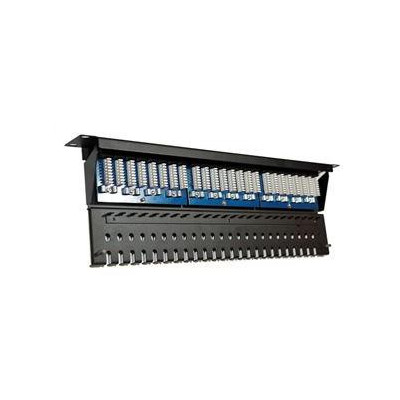 PATCHP24PHZ - LEXI-Net Patch panel 24PORT pro 19" rozvaděče CAT5E UTP horní zářez