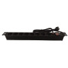 PDU_8_19 - Napájecí panel, 2,25m, 19", 8x230V,1U, vypínač, přepěťová ochrana