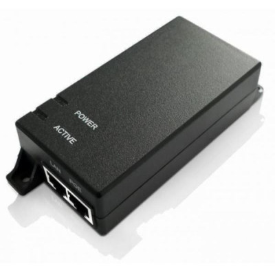 PI15 PoE injektor MaxLink - 802.3af, 48V, 0.32A, 15,4W, Gbit