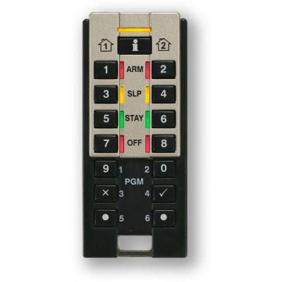 REM3, 868 MHz - obousměrná klíčenka s klávesnicí