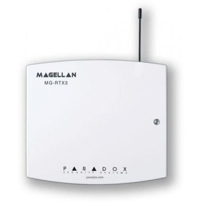 RTX3R - 868 - obousměrný radiový přijímač pro řady SP / EVO, 1x relé