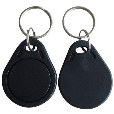 Sebury Mifare +  EM - Mifare +  EM  bezkontaktní přívěšek, černý