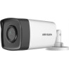 2MP kamera 4v1 - nová technologie umožňuje přepnout kameru do jednoho ze 4 módů využívající přenos videosignálu po koaxiálním kabelu.Mód CVBS(Analog) - vhodný pro všechny typy analogových a hybridních DVRMód HD-TVI - vhodný pro všechny typy DVR s technologií HD-TVI do rozlišení až 2MPxMód HD-CVI - vhodný pro všechny typy DVR s technologií HD-CVI do rozlišení až 2MPxMód AHD - vhodný pro všechny typy DVR s technologií AHD do rozlišení až 2MPxMůžete doplnit stávající analogový systém o kameru 4v1 přepnutou na analog a kdykoliv v budoucnosti přepnout na HD rozlišení HD-TVI, AHD nebo HD-CVI podle typu nového DVR.Pro změnu módu je potřeba podržet přepínací tlačítko po dobu 5s.	2MP CMOS čip Progressive Scan	Citlivost 0,01 Lux @ F1.2 (AGC ON) / 0Lux při IR	Video výstup - TVI/CVI/AHD/CVBS	Skutečný