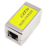 spojka RJ45 - stíněná - rozvodu CAT5E přímá