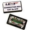 Spojovací box zářezový - UTP CAT.5e