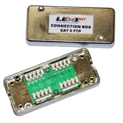 Spojovací box zářezový FTP CAT.6 - FTP CAT.6