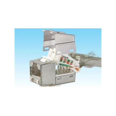 TA8768ST-WH - LEXI-Net Keystone Cat. 6 FTP samozářezový