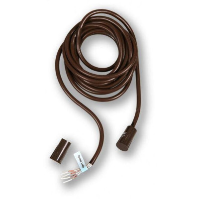 TAP-25T, hnědý - hnědý, závrtný, s rozšířenými koncovkami - 4vodič