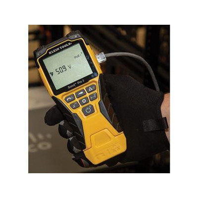 VDV501-852 - LAN TESTER - VDV Scout® Pro 3 Tester Kit Locator (PoE) - KLEIN TOOLS