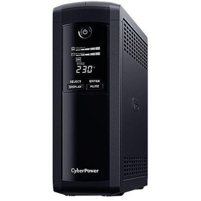 VP1200ELCD-FR - CyberPower Value PRO SERIE GreenPower UPS 1200VA/720W, FR zásuvky
