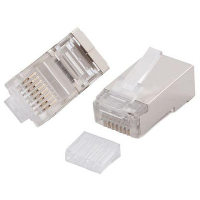 WCO-6-S-SO - WIREX Konektor CAT6 STP RJ45 skládaný na drát
